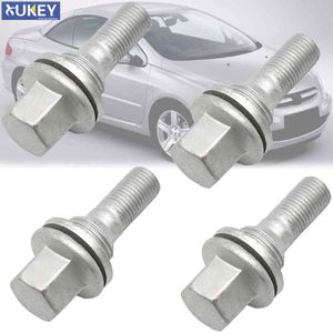 4x DADI DELLE RUOTE BULLONI SEDILE PIATTO 17 MILLIMETRI Hex PER PEUGEOT 206 308 3008 207 CC SW 508 Citroen Berlingo C3 Pluriel C5 SAXO 2011 2012 2013