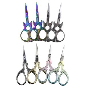 Accessories tools Types Embroidery Scissor Classic Cross Stitch Tailor Retro European Sewing Handicraft DIY Home Tool