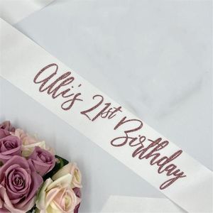 Schärfbanken großhandel-Benutzerdefinierte Geburtstagsschärfe Personalisiertes Prop Geschenk für Hals Krawatten