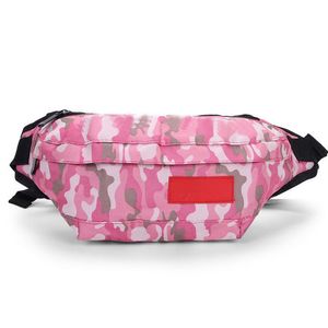 Projektant Torby Torby Drukuj List Sport Mężczyźni I Kobiety Torba Podróżna Fanny Pack Pas Chest Kieszonkowy Crossbody Running Telefon Purse Outdoor Packs Canvase Hurtownia