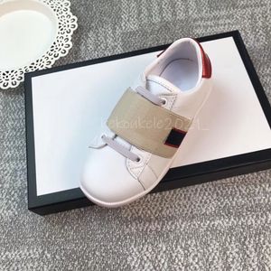 KIDS Top Luxury quality Children Shoes Boys and Girls Fashion Leather Comfortable Casual Running Shoe Sneakers