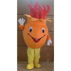 Hochwertige Maskottchen-Kostüme für Obstbekleidung, Weihnachten, ausgefallenes Partykleid, Cartoon-Charakter-Outfit, Anzug, Erwachsenengröße, Karneval, Ostern, Werbung zum Thema Kleidung