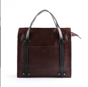 Designers homens business womens pasta de couro bolsa de couro 15.6 14 polegadas saco portátil sacos de escritório de ombro para pastas femininas