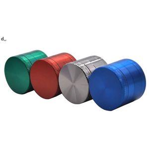 40mm 4 Layers Herb Tobacco Grinder Zinc Alloy Grinders Hand Muller Smoking Accessories ZZF14115