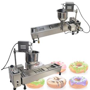 110V 220V Donuts Shaper Machine Fryer Assembly Line