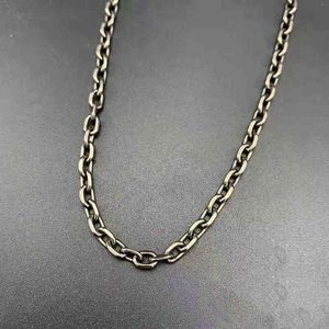 23 Inch PURE Titanium Chain - O Shaped WELDED LINKS ( 3.2 mm Wide)