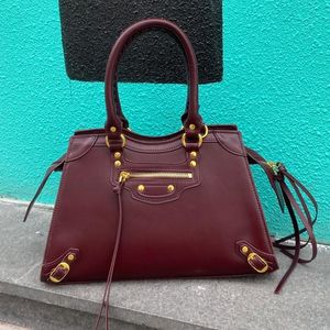 الرجعية حقيبة حقائب اليد الكلاسيكية حقيبة مدينة الجلود قاطرة الرجال الكتف crossbody نساء كبيرة محفظة أسود UBTRT