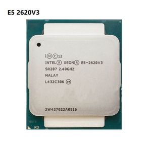 Transporte rápido Intel Xeon E5-2620 V3 Series LGA 2011-V3 CPU do processador CPU de computador desktop em nós em Promoção
