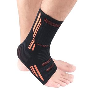 Supporto per caviglia 1pc Uomo Donna Anti Fatica Circolazione Tutore Avvolgere Gonfiore Sollievo Compressione Calzini per piedi sportivi