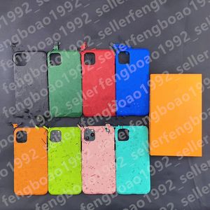 Moda Tasarımcıları 14 15 Pro Max Telefon Kılıfları Lüks İPhone Cover Artı 7 8 7p 8p x Xs XR SE2020 Kutu 20062806CE