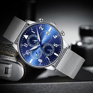 2022NIBOSI männer Uhren Military Luxus Marke Uhr Herren Quarz Edelstahl Uhr Mode Chronograph Uhr Mann Relogio Masculino