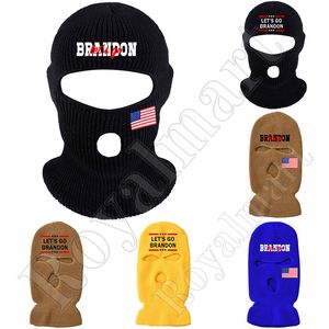 Gidelim Brandon Örme Şapka İşlemeli + Baskılı Sıcak Kayak Şapkaları
