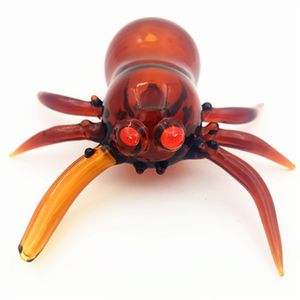 Glass Pipe Spider Shape Bongs Dab Rig Hookahs Bubblers Beaker Bong