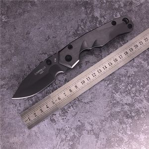 Carrillo Vulcan F36 Tough Guy Kampf Klappmesser 9Cr18Mov Klingenstahlgriff mit Geschenkbox Jagd Camping Überleben Outdoor EDC-Werkzeuge