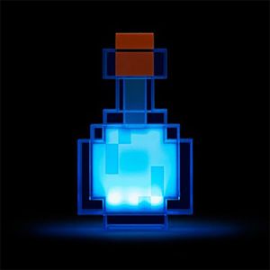Farbwechselnde Trankflasche leuchtet auf und wechselt zwischen 8 verschiedenen Farben, Shake Control Nachtlampenspielzeug 686 V2