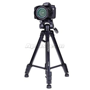 YUNTENG VCT-668RM Tripod for SLR Camera,DV,Professional Photographic Kit YUNTENG 668 Tripod for Canon Nikon Sony New