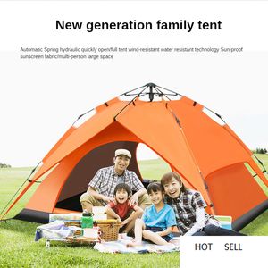 Çöl saha otomatik çadır 3-4person kamp çadırı taşınabilir sırt çantası gölgeleme seyahat ve yürüyüş ayarlamak için uygun