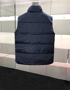 Gilet da uomo Piumino Mantieni caldo la moda Uomo Freestyle Crew Vest addensare cappotto esterno protezione dal freddo essenziale Doudoune taglia S-2XL
