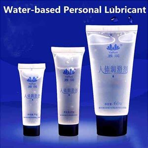 60g Lubricants Adult Sex Toys Vaginal Masturbating Massage Water-based Intimate Lubricating Oil Lube For Men And Women Fb on Sale