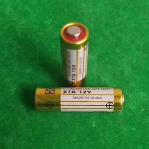 Bateria de controle remoto de 2000pcs/lote 12V 27A Fábrica de Bateria Alcalina de Bateria de Bateria Alcalina 100% Fresh Mercury Free A27 LR928 LR27