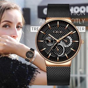Women Watch Top Brand Luxury Ladies Casual Wrist es Mesh Belt Quartz for Reloj Mujer Montre Femme 210616