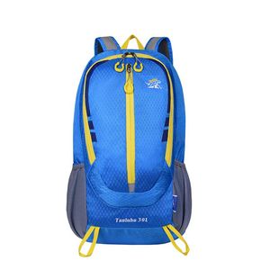 Açık çantalar Tanluhu su geçirmez spor sırt çantası okulu çok cepli seyahat çantası eğitimi katlanabilir erkekler kadın
