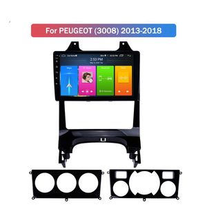 Android 10.0 lettore dvd per auto Navigazione GPS PER FPEUGEOT (3008) 2013-2018 GRANDE SCHERMO