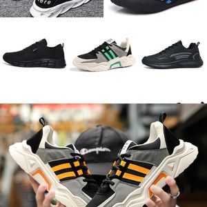59EJ Platformu Koşu Ayakkabıları Erkekler Erkekler Eğitmenler Için Beyaz Oyuncak Üçlü Siyah Serin Gri Açık Spor Sneakers Boyutu 39-44 32