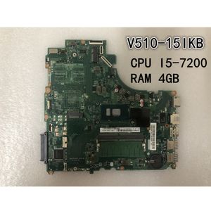 Oryginalny laptop Lenovo V510-15IKB płyta główna i5-7200U Uma 4G FRU 5B20M31734