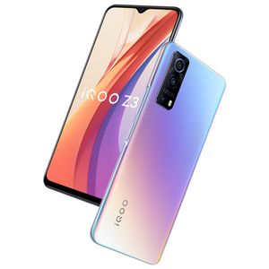 Original vivo IQOO Z3 5G Mobiltelefon 8 GB RAM 128GB 256GB ROM Snapdragon 768G Android 6.58 