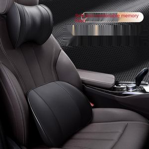 Seat Cushions Automotive Headrest Car Pillow Neck Memory Foam Lumbar Support Drop