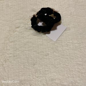4X3 CM Moda classica Elastici in lega di perle Velluto nero Cravatta per capelli Testa di corda Tornante per copricapo preferito da donna Accessori per gioielli Regalo vip