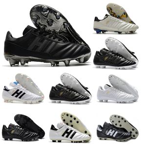 Classics Erkek Futbol Ayakkabıları Copa Mundial 21 70Y Ebedi Sınıf FG Deri Krampon futbol Cleats Boyut 39-45