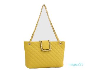 luxury brand ladies fashion shoulder bag designer tote chain letter printing messenger portable bags