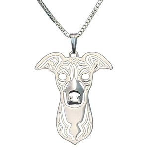 Pendant Necklaces Italian Greyhound Dog Animal Charm Year Gifts For Lovers Women Jewelry