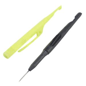 2pcs/Bak Loop Disgorger Remover Entgorger Hoch Extraktor Knoten Picker Nadel Haken Tierfischereiwerkzeug