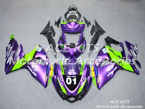 Ace Kitleri 100% ABS Motosiklet Motosiklet Kurayları SUZUKI GSXR1000 GSX-R1000 K9 09-16 YIL L1 L2 L3 L4 L5 L6 L7 TO Çeşitli NO.1466