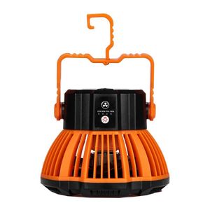 Wholesale tent fans camping for sale - Group buy Electric Fans USB Rechargeable Camping Fan With LED Lantern Timing Remote Control Speed Hanging Ceiling For Home Tent Outdoor