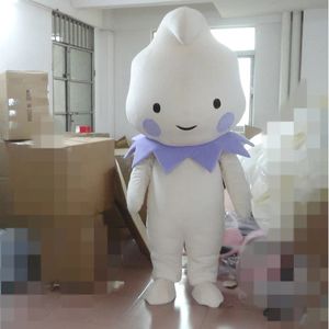 Halloween white Candy Mascot Costume Cartoon theme character Carnival Festival Fancy dress Xmas Adults Size Birthday Party Outdoor Outfit