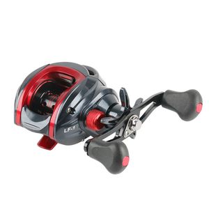 Baitcasting Reel Max Drag Magnet Sistema de travagem 7 2 1 alta velocidade 41BB Roda de pesca de água de água de água salgada