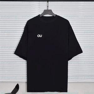 Aşıklar Moda Piyano Baskılı Tops Erkek Yuvarlak Boyun Kısa Kollu Tees Kadın Casual Gevşek T-Shirt S-XL