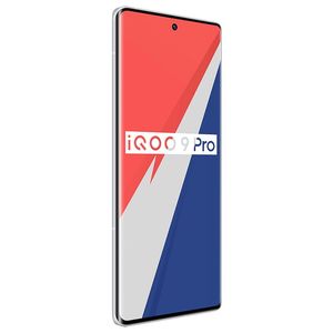 オリジナルのvivo IQoo 9 Pro 5G携帯電話8GB RAM 256GB ROM Octa Core Snapdragon 8 Gen 1 50MP NFC Android 6.78 