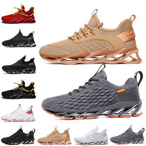 Le più recenti scarpe da corsa da donna da uomo non di marca Blade slip on triple nero bianco tutto rosso grigio arancione Scarpe da ginnastica da ginnastica in Terracotta Warriors per sport all'aria aperta