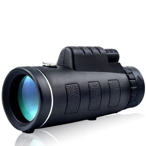 IPREE® 40x60 Улучшено наружное монокуляр с телескопом компасом HD оптический низкий уровень ночного видения.