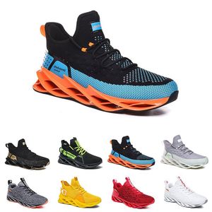 men women running shoes Triple black white red lemen green Dark grey mens trainers sports sneakers one hundred and five