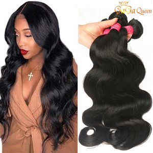 Peruvian Body Wave Hair 3 buntar Obehandlat Remy Human Hair Extensions Peruvian Virgin Hair Body Wave