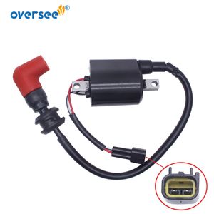 68F-82310 Ignition Coil For Yamaha Outboard Motor Parts 4T 150HP to 250HP 60V-82310-10 68F-82310-01 With Cap