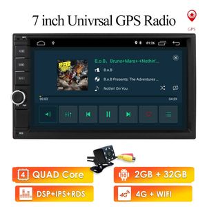 Navigation für 2 DIN GPS Autoradio Bluetooth Radio Car Audio Multimedia Player 2DIN Kassettenrecorder Carplay WiFi 4G Android 10.0