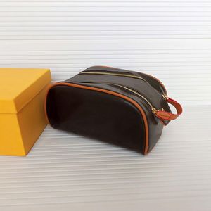 Hochwertige Toilettenartikel-Tasche aus PU-Leder, Damenhandtaschen, Damen-Geldbörsen, Luxus-Handmutter, Frachtbrief, Damen-Kosmetiktaschen, lar294g