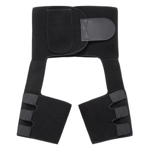Premium Slimming Belts Body Shapers Neopren Midja Trainer Korsett + Hiplyftbyxor 2 i 1 Fitness Bastu Sweat Suit Tummy Lår Shapewear DHL